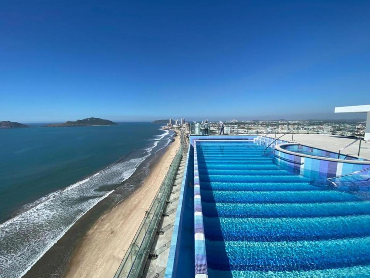 Apartament Departamento En El Malecon, Torre Central 102 Mazatlán Zewnętrze zdjęcie