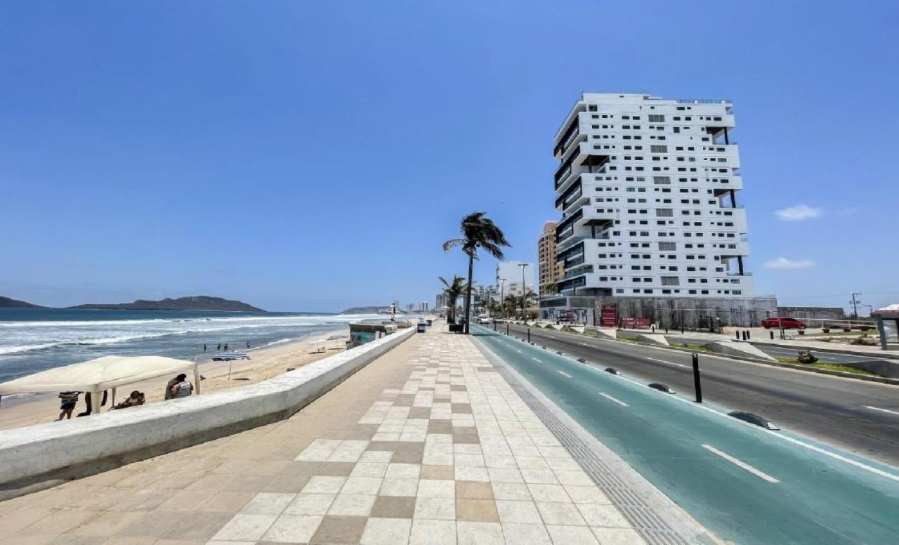 Departamento En El Malecon, Torre Central 102 Mazatlán Zewnętrze zdjęcie