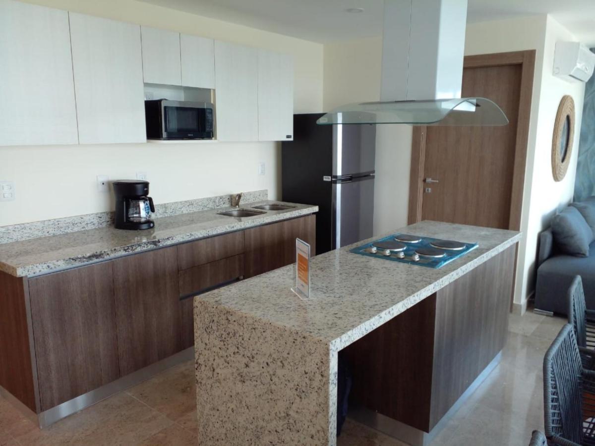 Apartament Departamento En El Malecon, Torre Central 102 Mazatlán Zewnętrze zdjęcie