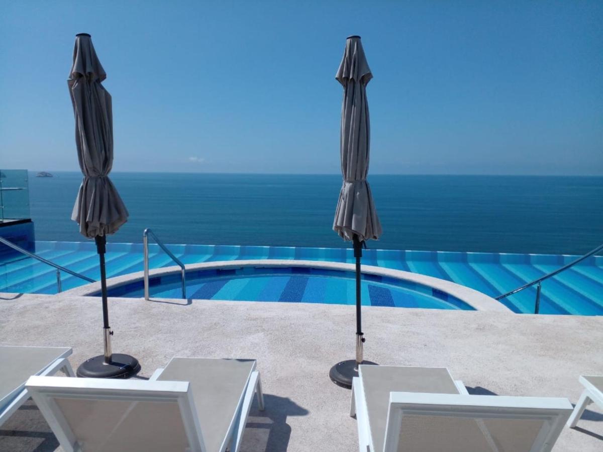 Apartament Departamento En El Malecon, Torre Central 102 Mazatlán Zewnętrze zdjęcie