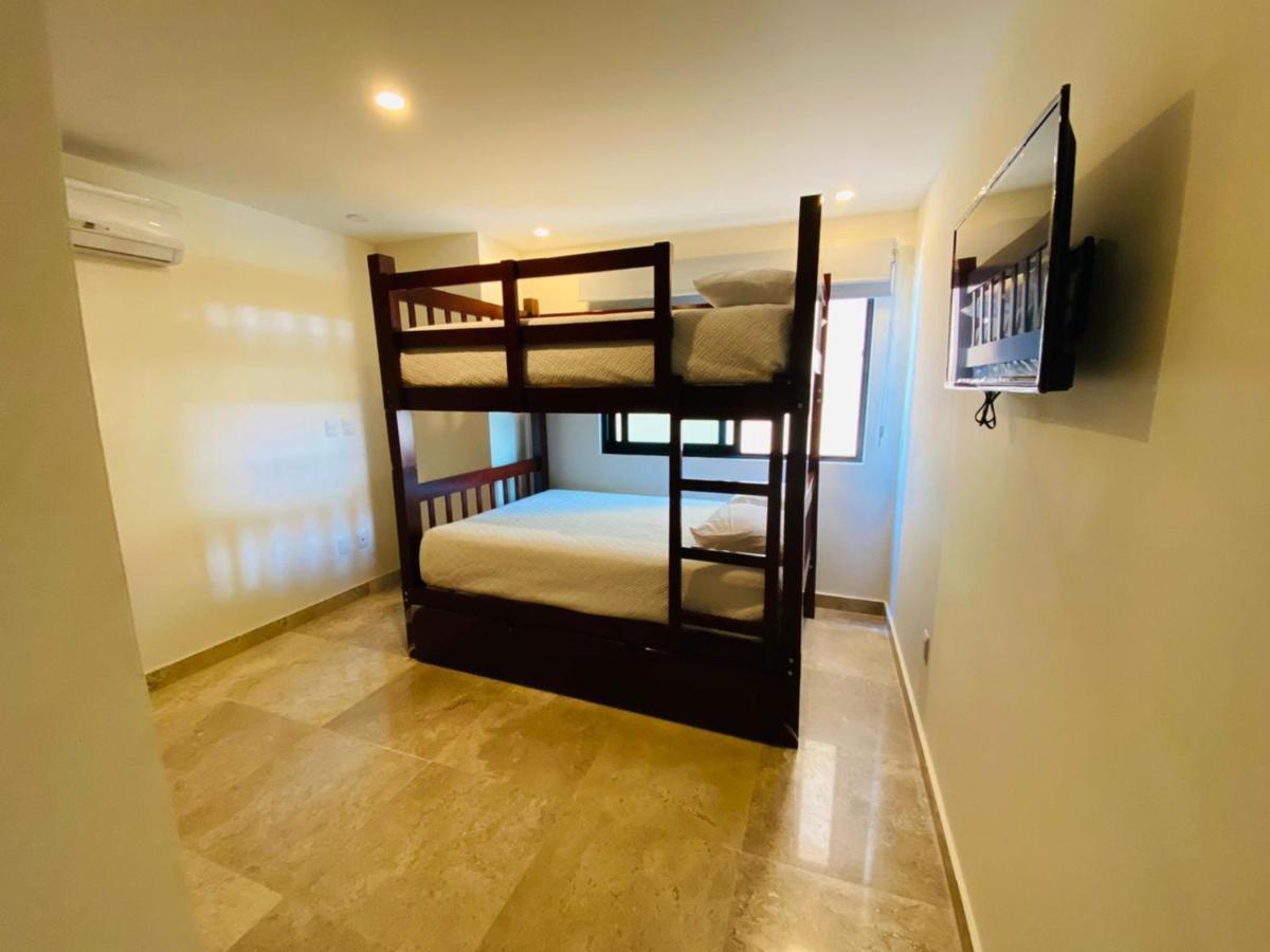 Apartament Departamento En El Malecon, Torre Central 102 Mazatlán Zewnętrze zdjęcie