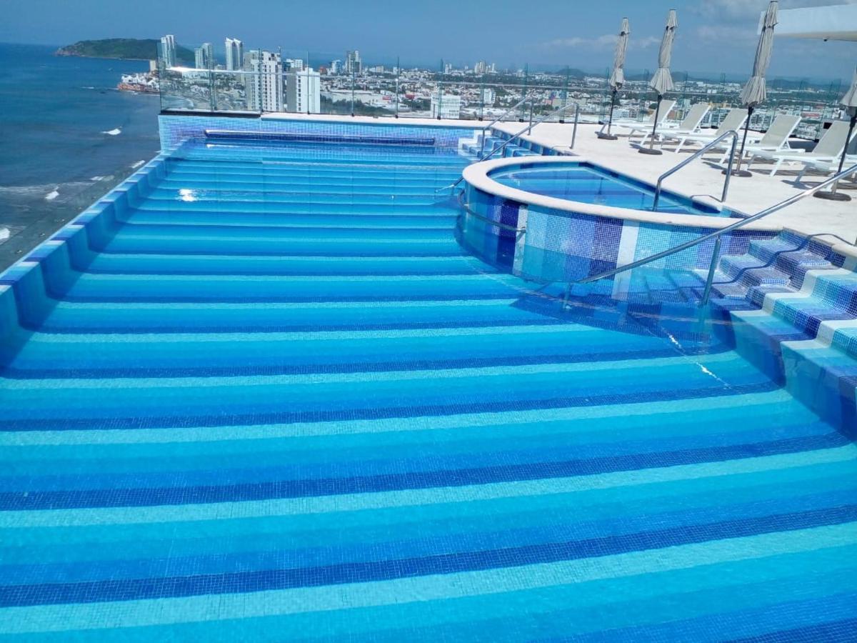 Departamento En El Malecon, Torre Central 102 Mazatlán Zewnętrze zdjęcie