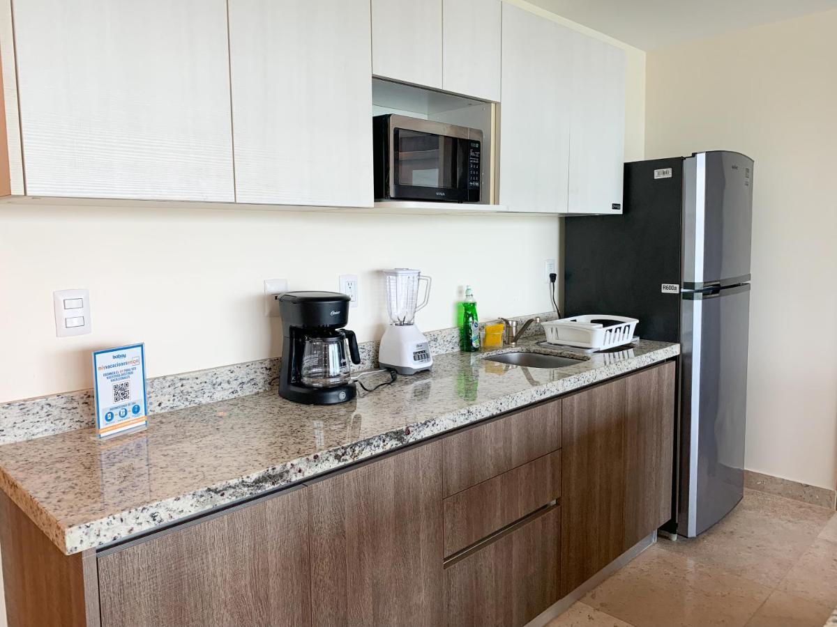 Apartament Departamento En El Malecon, Torre Central 102 Mazatlán Zewnętrze zdjęcie