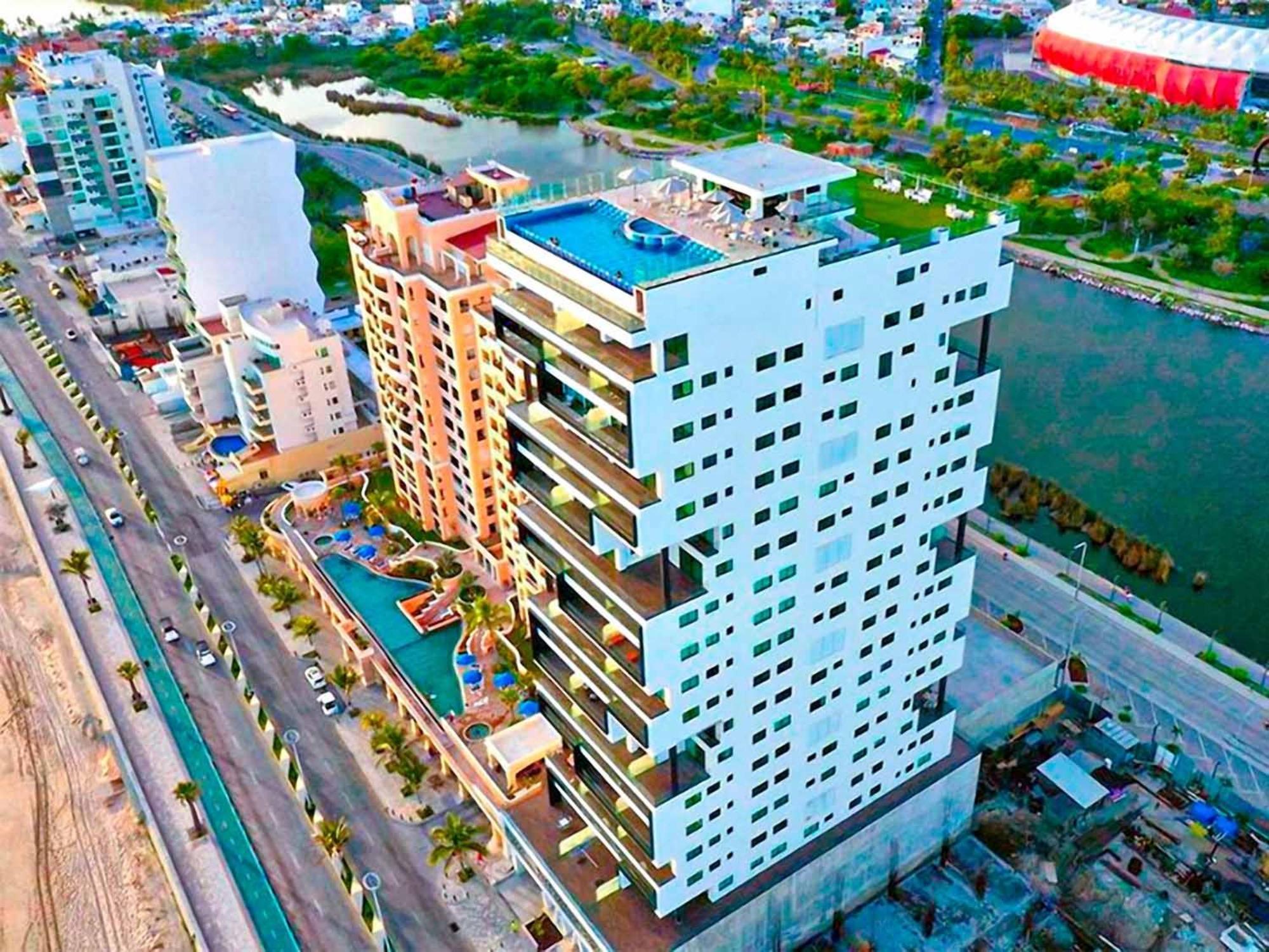 Departamento En El Malecon, Torre Central 102 Mazatlán Zewnętrze zdjęcie